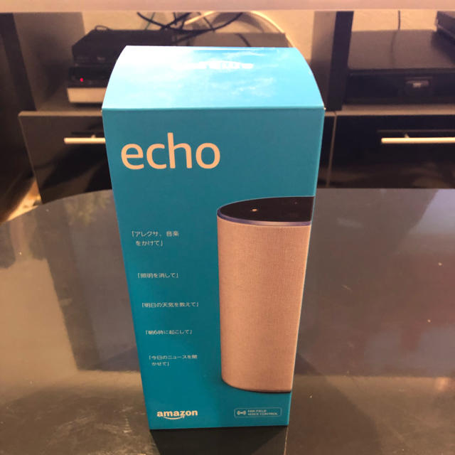 ECHO(エコー)のアマゾンエコー第2世代 スマホ/家電/カメラのオーディオ機器(スピーカー)の商品写真