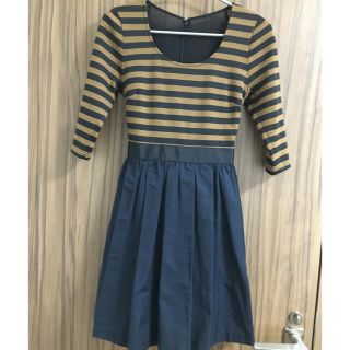 ジルスチュアート(JILLSTUART)のJELSTUARTワンピース•美品(ひざ丈ワンピース)