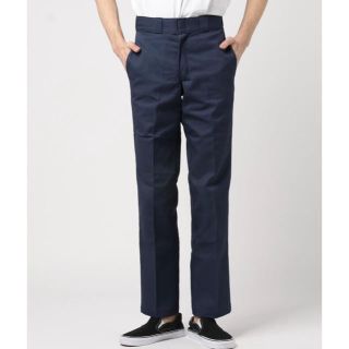 ディッキーズ(Dickies)の【Dickies】ワークパンツ874 ネイビー/34インチ レングス30(ワークパンツ/カーゴパンツ)