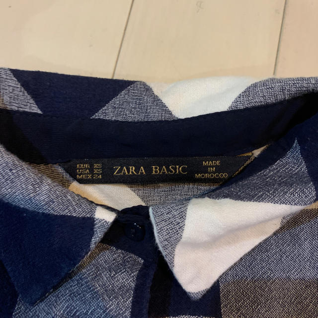 ZARA(ザラ)のZARA シャツ レディースのトップス(シャツ/ブラウス(長袖/七分))の商品写真