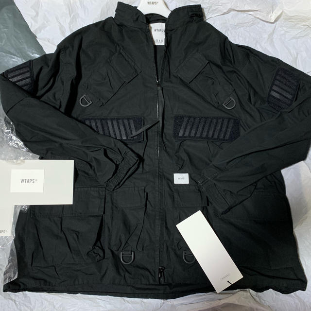 WTAPS 19AW MODULAR JACKET モジュラー 黒 L 新作を海外 メンズ | bca