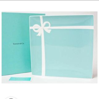 ティファニー(Tiffany & Co.)の★新品★TIFFANY&Co.   ブルーボックスプレート (食器)