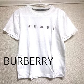 【新品未使用】バーバリーブラックレーベル　白Tシャツ