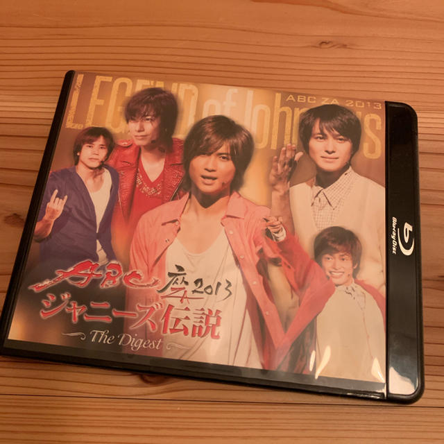 A.B.C-Z(エービーシーズィー)のABC座2013 ジャニーズ伝説(The Digest)【Blu-ray】 エンタメ/ホビーのDVD/ブルーレイ(ミュージック)の商品写真