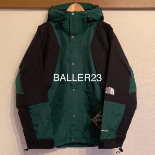 ザノースフェイス(THE NORTH FACE)のEU限定 THE NORTH FACE マウンテンライトJKT M NGREEN(マウンテンパーカー)