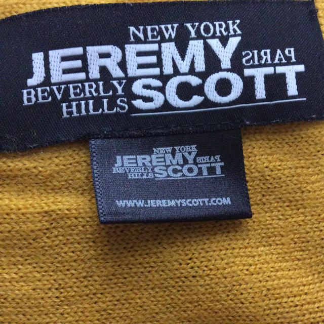 JEREMY SCOTT(ジェレミースコット)のジェレミースコットのマフラー レディースのファッション小物(マフラー/ショール)の商品写真
