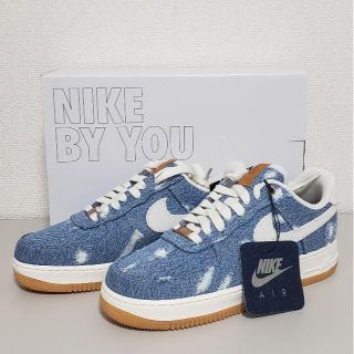 ナイキ(NIKE)の26cm Nike x Levis Air Force 1 low デニム(スニーカー)