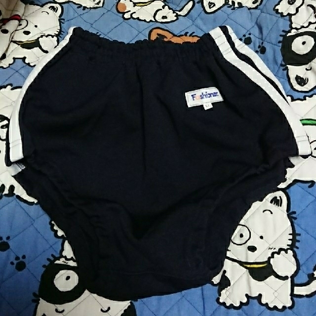 本日限定値下げ 体操服 ファッショナーブルマ 濃紺/白ライン LL 本日限定値下げ 体操服 ファッショナーブルマ 濃紺/白ライン LL