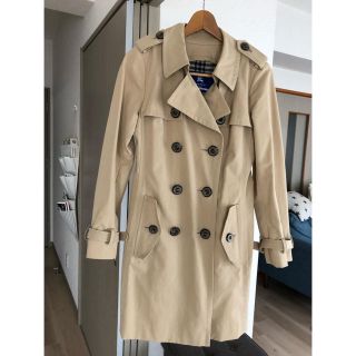 バーバリーブルーレーベル(BURBERRY BLUE LABEL)のバーバリートレンチコート(トレンチコート)