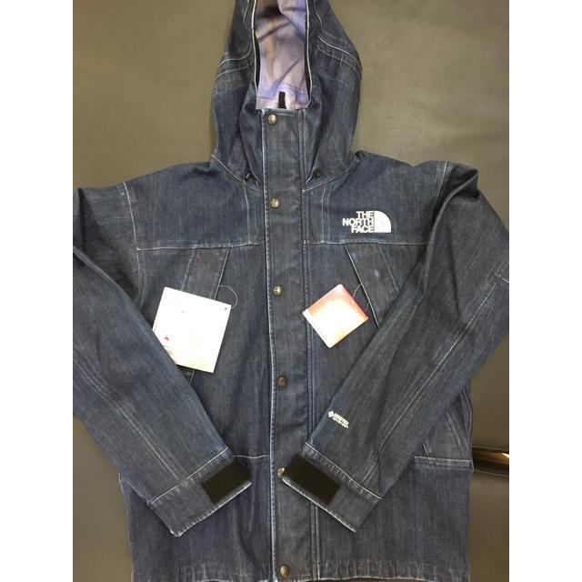 81%以上節約新品 ノースフェイス GTX Denim Mountain Jacket