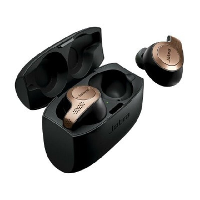 ワイヤレスイヤホン Jabra Elite65t コッパーブラック