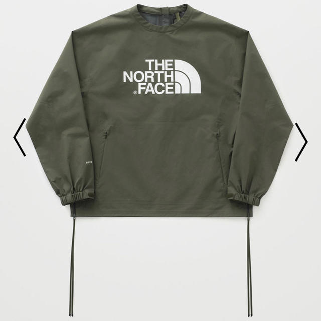 HYKE(ハイク)のHYKE×THE NORTH  FACE Mountain TopメンズM メンズのジャケット/アウター(マウンテンパーカー)の商品写真