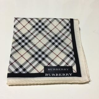 バーバリー(BURBERRY)の【新品未使用】バーバリーハンカチ ノバチェック(ハンカチ)