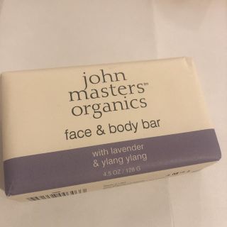 ジョンマスターオーガニック(John Masters Organics)のジョンマスターオーガニック／石鹸 ソープ ラベンダー&イランイラン(ボディソープ/石鹸)