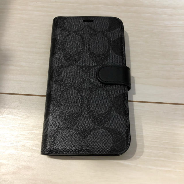 COACH - 正規品 コーチ iPhoneX XS 手帳型 ケース coachの通販