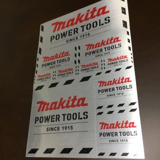 マキタ(Makita)のマキタ ステッカー シール(シール)