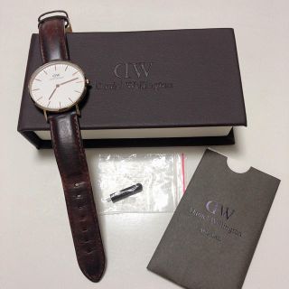 ダニエルウェリントン(Daniel Wellington)のダニエルウェリントン ピンクゴールド 36mm(腕時計)