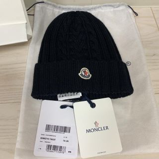 モンクレール(MONCLER)の専用モンクレール ニット帽 新品未使用(ニット帽/ビーニー)