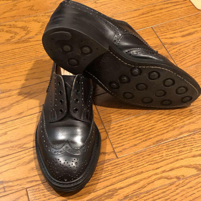 Tricker’s バートン 黒 size:8 トゥモローランド別注