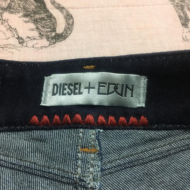 DIESEL(ディーゼル)のディーゼルデニムショートパンツ27 レディースのパンツ(ショートパンツ)の商品写真