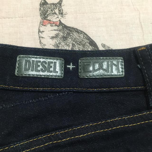 DIESEL(ディーゼル)のディーゼルデニムショートパンツ27 レディースのパンツ(ショートパンツ)の商品写真