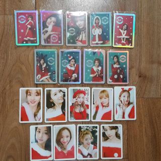 TWICE トレカ コンプリート TT クリスマスエディションTWICE - アイドル