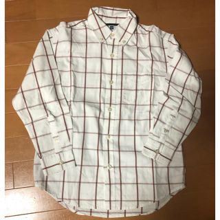 ギャップ(GAP)のGAP  長袖シャツ140 入学式卒業式(ブラウス)