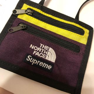 シュプリーム(Supreme)のsupreme  North  コラボ Wallet  ウォレット  18AW(その他)