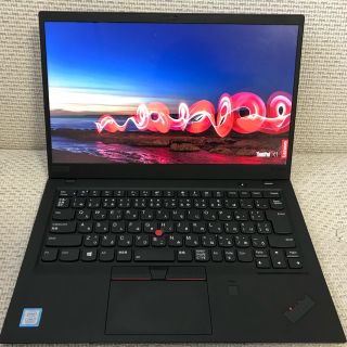 レノボ(Lenovo)の【9月限定】ThinkPad X1 Carbon  6th  i7 16GB (ノートPC)