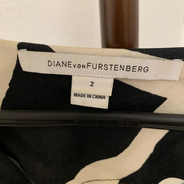 DIANE von FURSTENBERG(ダイアンフォンファステンバーグ)のダイアンフォンテンバーグ ワンピース✨ レディースのワンピース(ミニワンピース)の商品写真