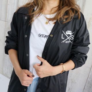 ステューシー(STUSSY)の秋のコーデに♡LUSSO SURF カリフォルニア ジャケット Sサイズ☆デウス(ブルゾン)