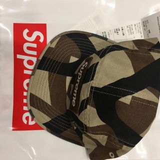 シュプリーム(Supreme)のシュプリーム Military Camp Cap Tan Tribal Camo(キャップ)