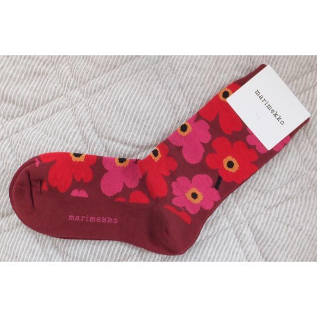 marimekko(マリメッコ)のマリメッコ　ソックス レディースのレッグウェア(ソックス)の商品写真