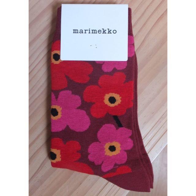 marimekko(マリメッコ)のマリメッコ　ソックス レディースのレッグウェア(ソックス)の商品写真