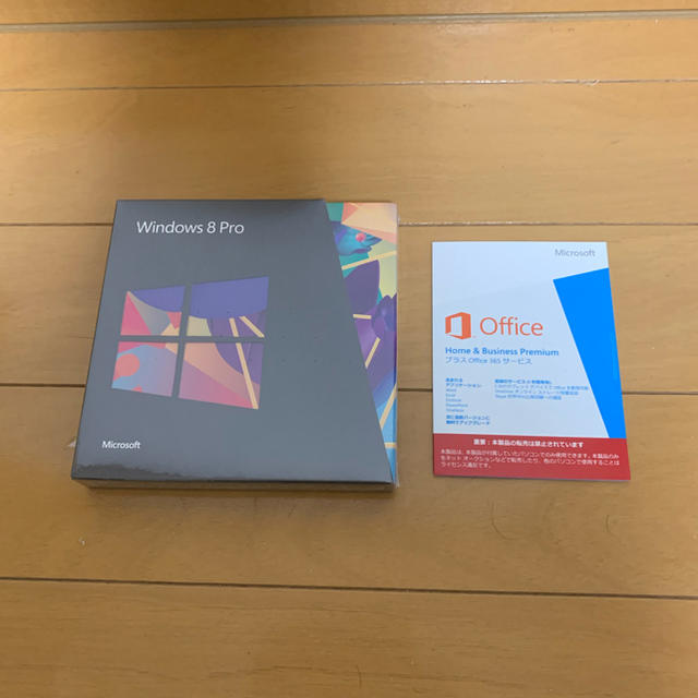 【新品・正規品】Windows8 Pro & Office 365 セット