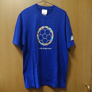 アディダス(adidas)の☆美品☆adidas×KIRIN サッカーTシャツ Lサイズ(Tシャツ/カットソー(半袖/袖なし))