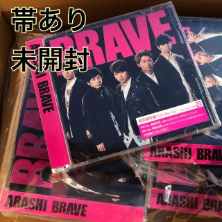 アラシ(嵐)のBRAVE (初回限定盤 CD＋Blu-ray)5枚(アイドル)