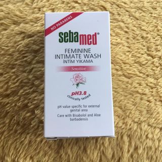 Sebamed デリケートゾーン ソープ(ボディソープ/石鹸)