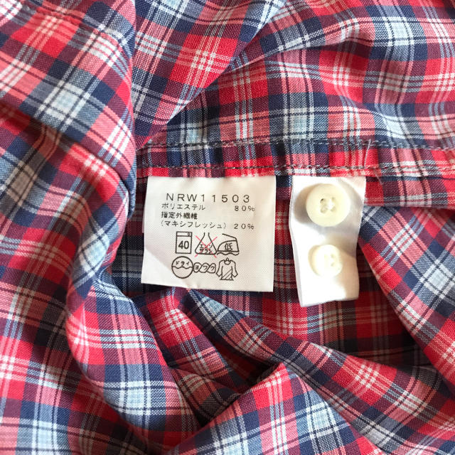 THE NORTH FACE - THENORTHFACE ノースフェイス チェックシャツ