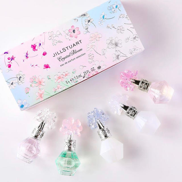 Crystal Bloom eau de parfum selection