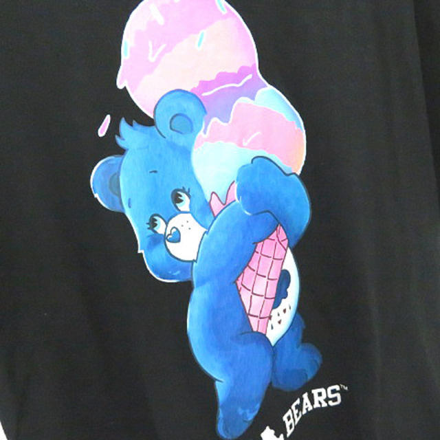 MILKBOY(ミルクボーイ)のMILKBOY CARE  BEARS ICE CREAM Tシャツ ケアベア  メンズのトップス(Tシャツ/カットソー(半袖/袖なし))の商品写真