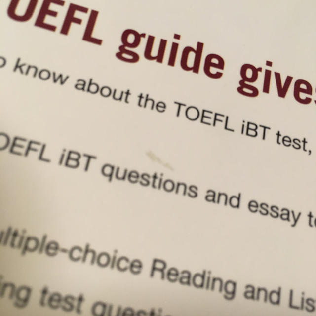 TOEFL オフィシャルガイド 4th edition CD付き 公式  エンタメ/ホビーの本(語学/参考書)の商品写真