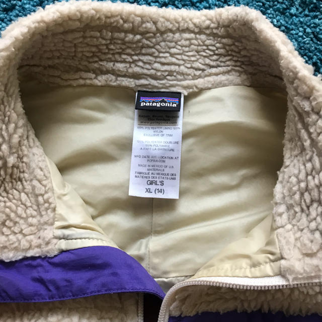 patagonia(パタゴニア)のpatagonia レトロX ガールズ XL レディースのジャケット/アウター(ブルゾン)の商品写真