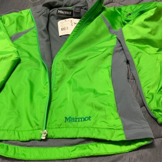 マーモット(MARMOT)のMarmot   マーモット  XS  日本S サイズ グリーン  レディース(登山用品)