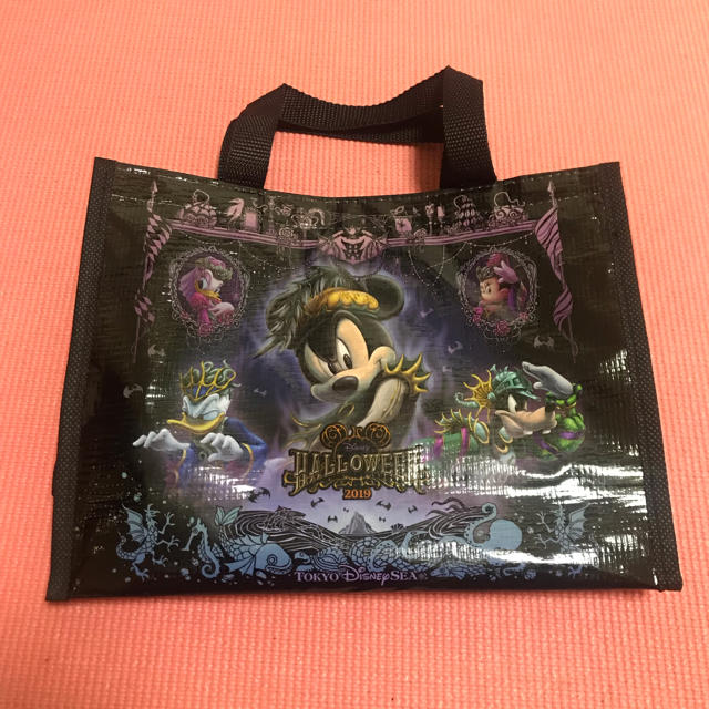 Disney ディズニー ハロウィン 19 ビニールバックの通販 By にこにこにこ Shop ディズニーならラクマ