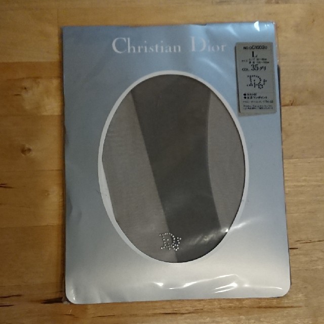 Christian Dior(クリスチャンディオール)のそら1117様用【未開封】クリスチャンディオール ストッキング レディースのレッグウェア(タイツ/ストッキング)の商品写真
