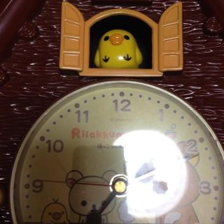 リラックマ掛時計  美品(その他)