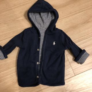 ポロラルフローレン(POLO RALPH LAUREN)のRalph Lauren パーカー リバーシブル 70 ネイビー(ジャケット/コート)