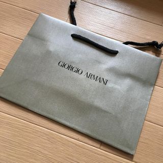 ジョルジオアルマーニ(Giorgio Armani)のアルマーニ 紙袋(ショップ袋)