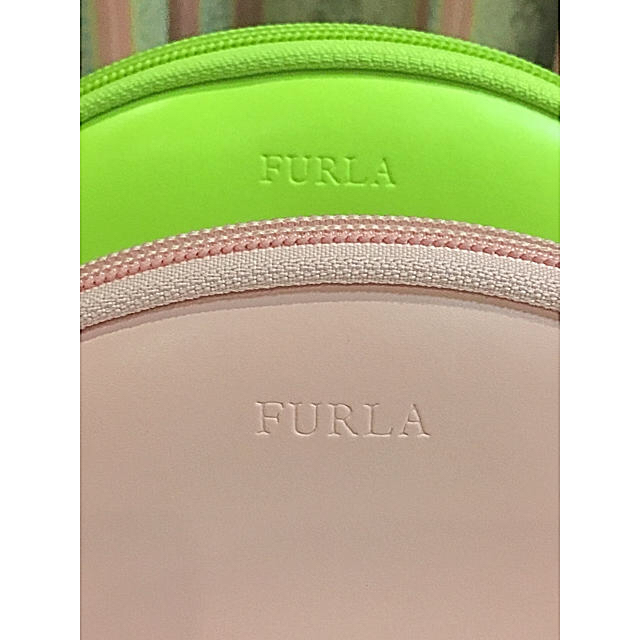 Furla(フルラ)のフルラ  ポーチ  2個セット レディースのファッション小物(ポーチ)の商品写真